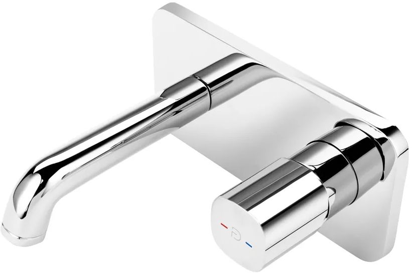 FDesign Meandro mitigeur de lavabo encastrée chrome FD1-MDR-3PA-11