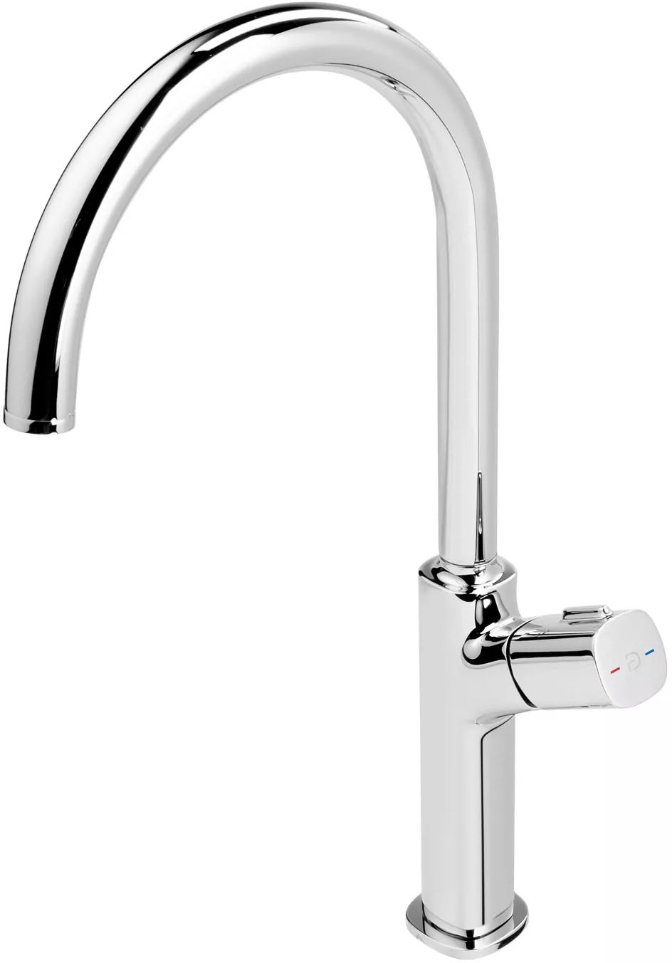 FDesign Meandro mitigeur de cuisine sur pied chrome FD1-MDR-4-11