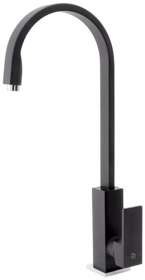 FDesign Notio mitigeur de cuisine sur pied noir FD1-N01-4-22