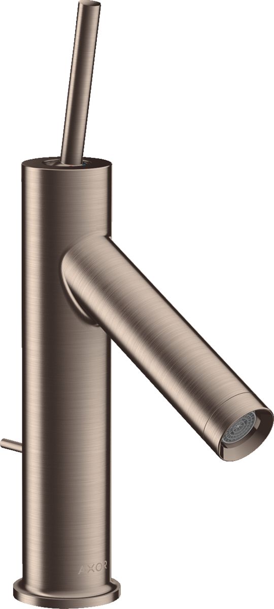 Axor Starck mitigeur de lavabo sur pied nickel 10111820