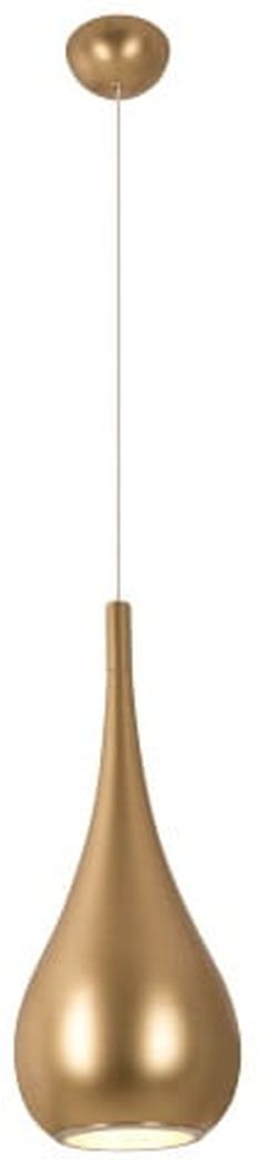 MaxLight Drop lampe suspendue 1x40 W doré P0436
