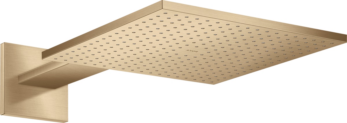 Axor ShowerSolutions douche à effet de pluie avec bras 30x30 cm carrée || 35318140