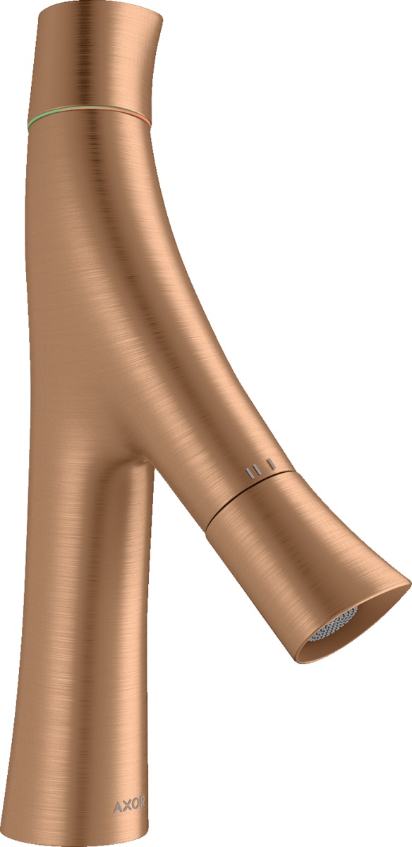 Axor Starck Organic mitigeur de lavabo sur pied laiton/brun antique 12011140