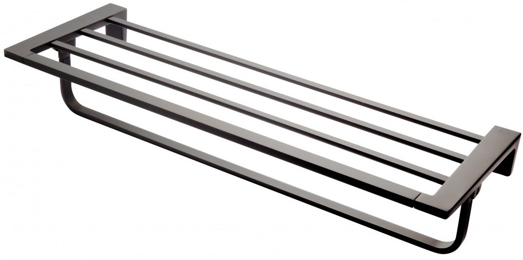 FDesign Piazza étagère 60.6 cm noir FD6-PZA-22-22