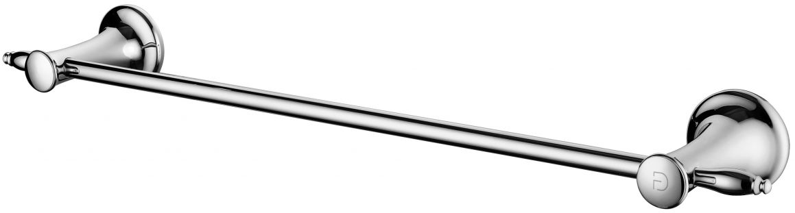 FDesign Lacrima barre porte-serviette chrome FD6-LRA-03-11