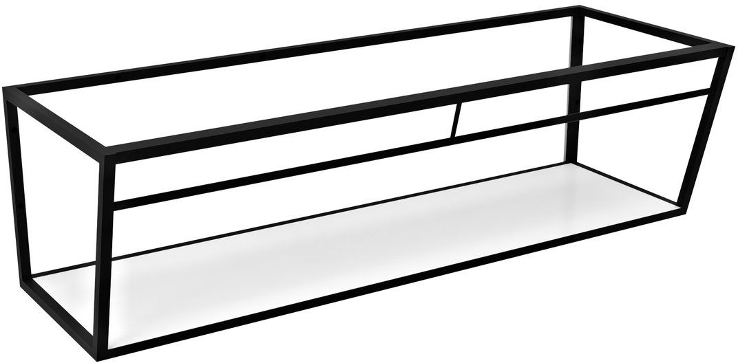 Sapho Aruba console 248.4x49x40 cm noir ARK250