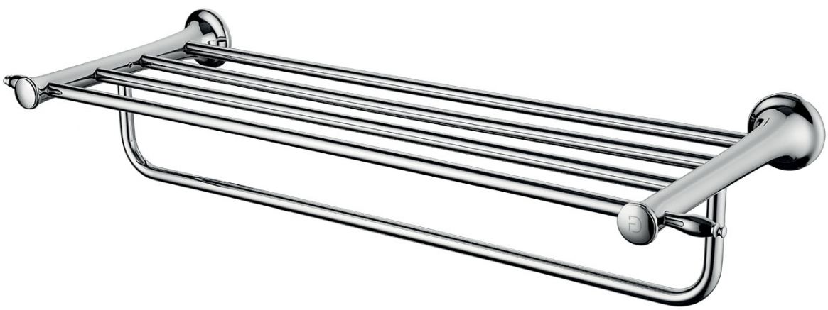 FDesign Lacrima étagère 65.6 cm chrome FD6-LRA-11-11