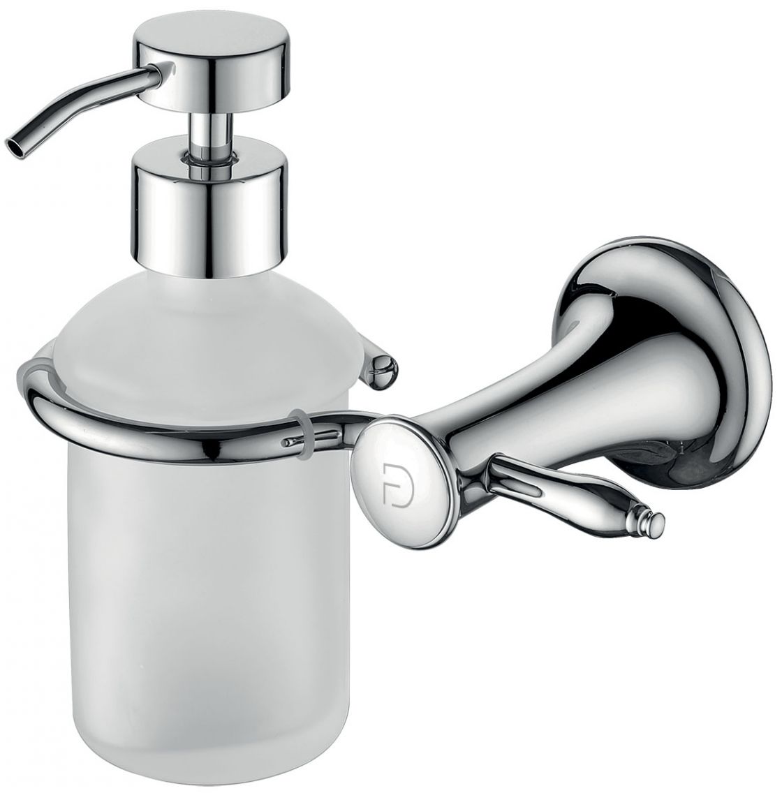FDesign Lacrima distributeur de savon 125 ml chrome FD6-LRA-16-11