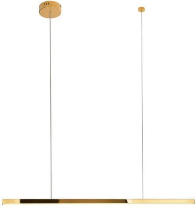 MaxLight Trio lampe suspendue 1x12 W doré P0425D