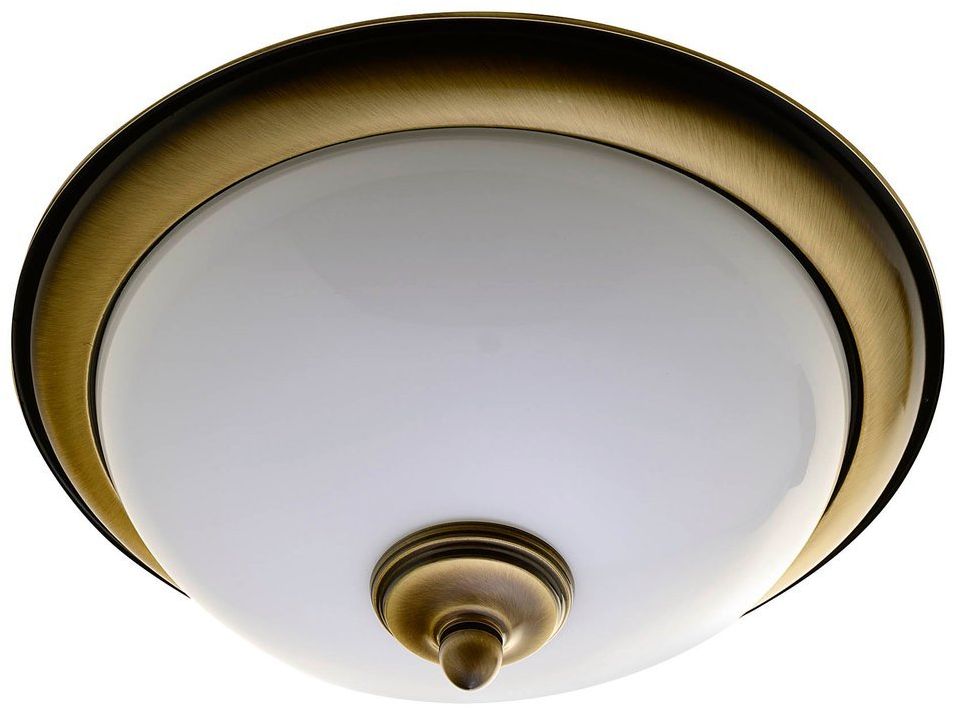 Sapho Gloster plafonnier 1x40 W blanc-marron AU514