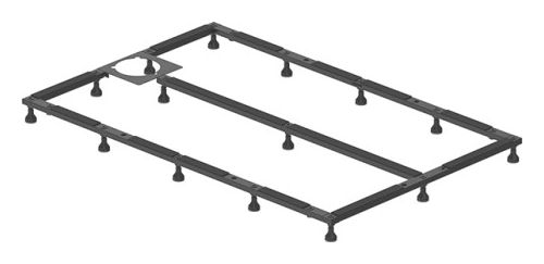 Duravit Stonetto pieds pour receveur 791111000000000