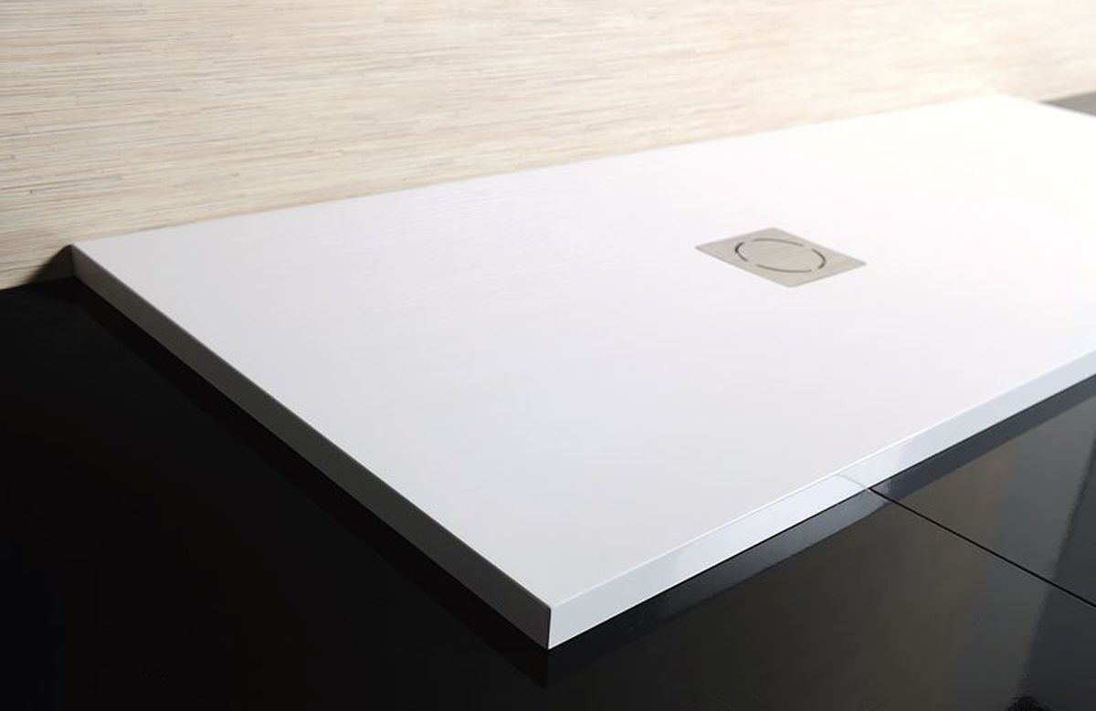Polysan Flexia receveur de douche rectangulaire 150x80 cm blanc 72901MAT