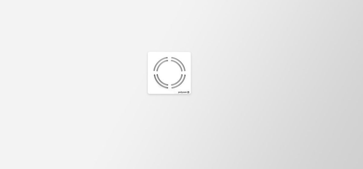 Polysan Flexia receveur de douche rectangulaire 150x70 cm blanc 90131