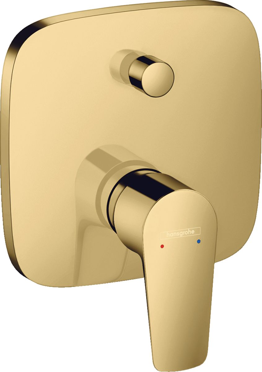 Hansgrohe Talis E mitigeur bain-douche encastrée doré 71474990