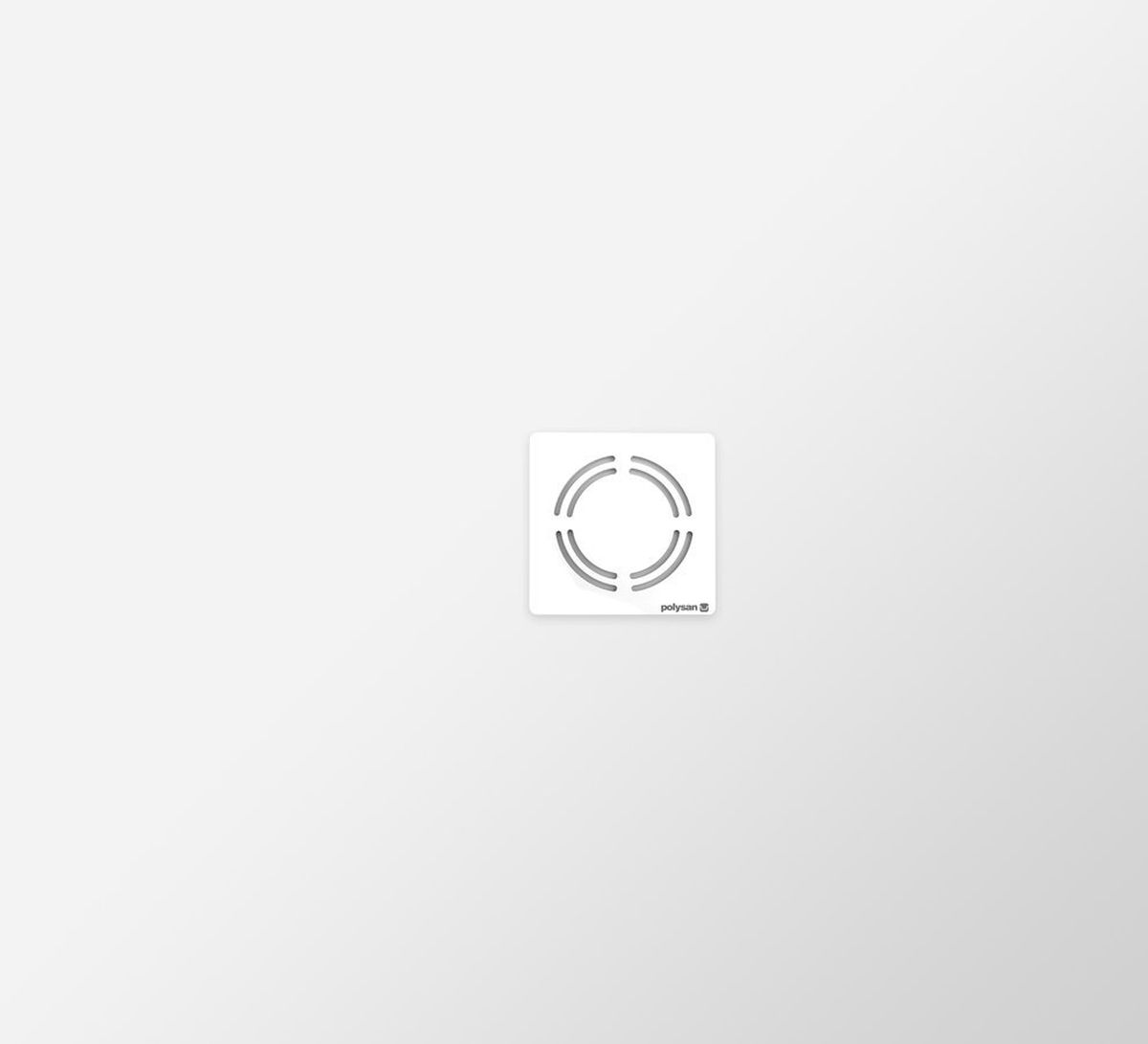 Polysan Flexia receveur de douche rectangulaire 110x100 cm blanc 72922