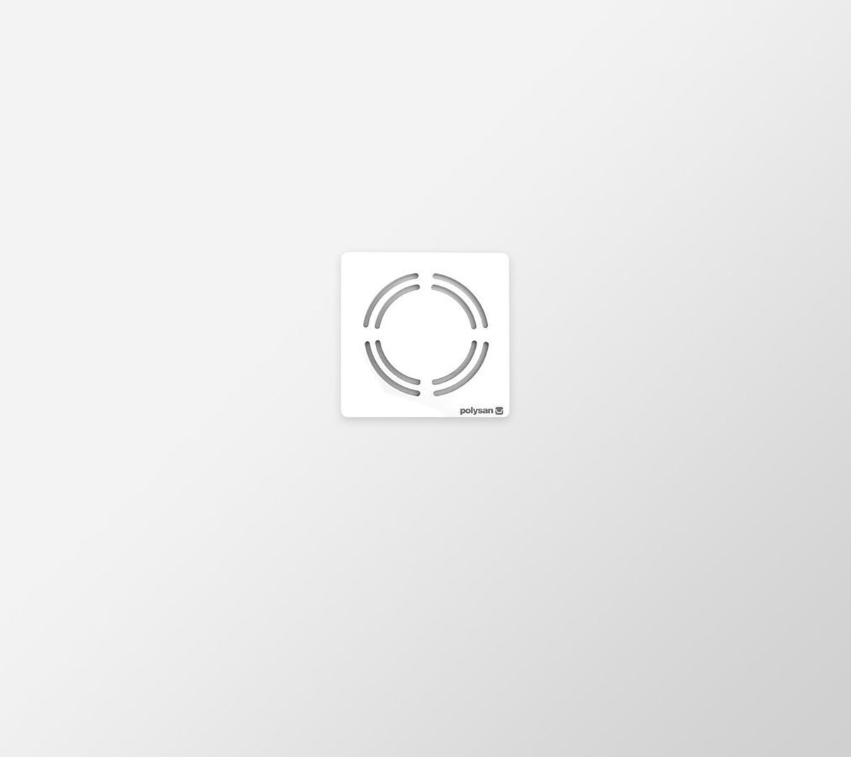 Polysan Flexia receveur de douche rectangulaire 90x80 cm blanc 72927