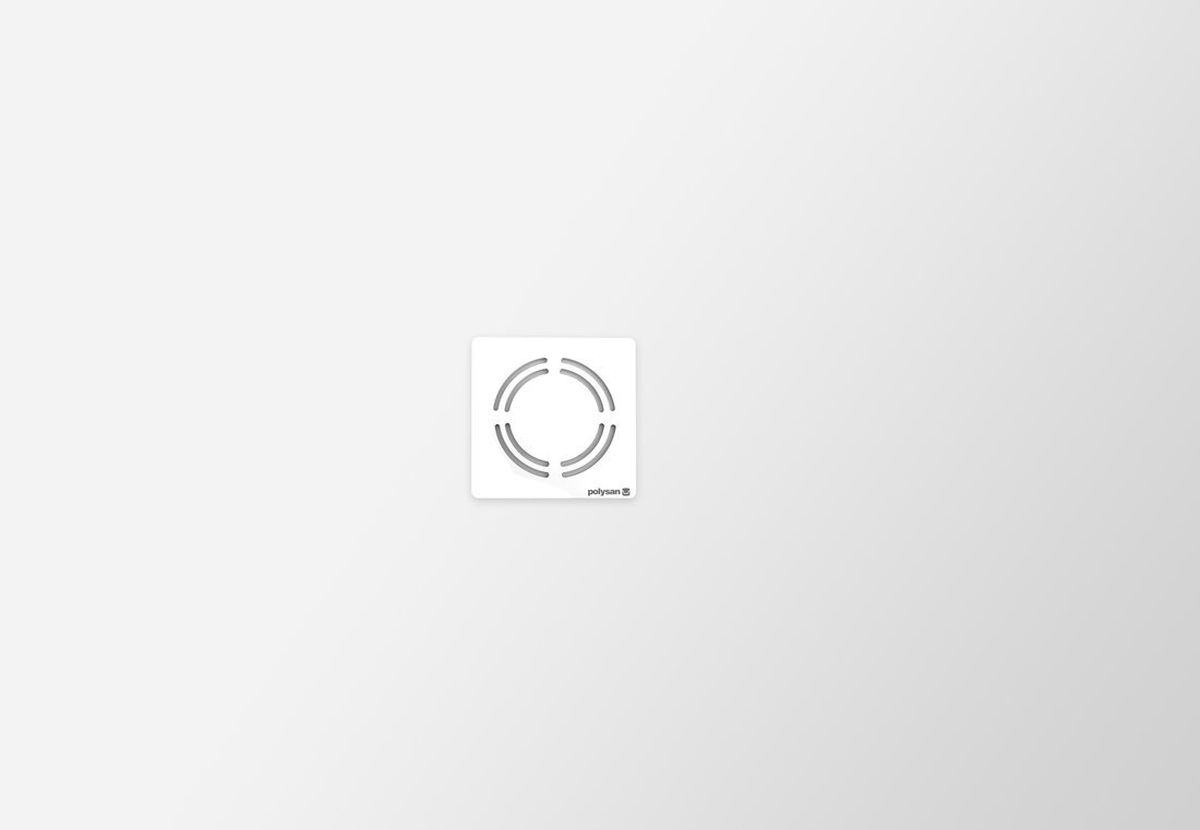 Polysan Flexia receveur de douche rectangulaire 130x90 cm blanc 72896