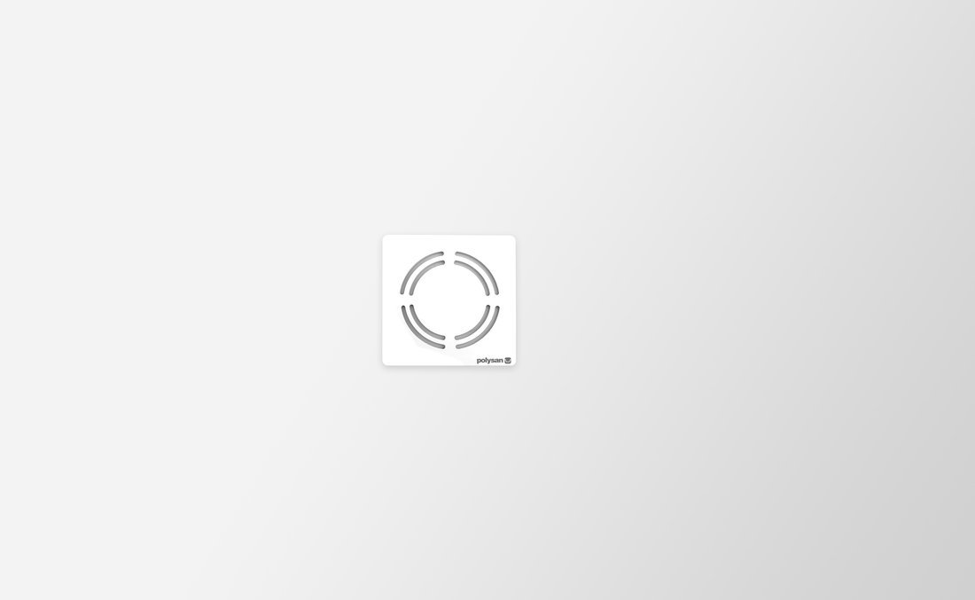 Polysan Flexia receveur de douche rectangulaire 130x80 cm blanc 72899