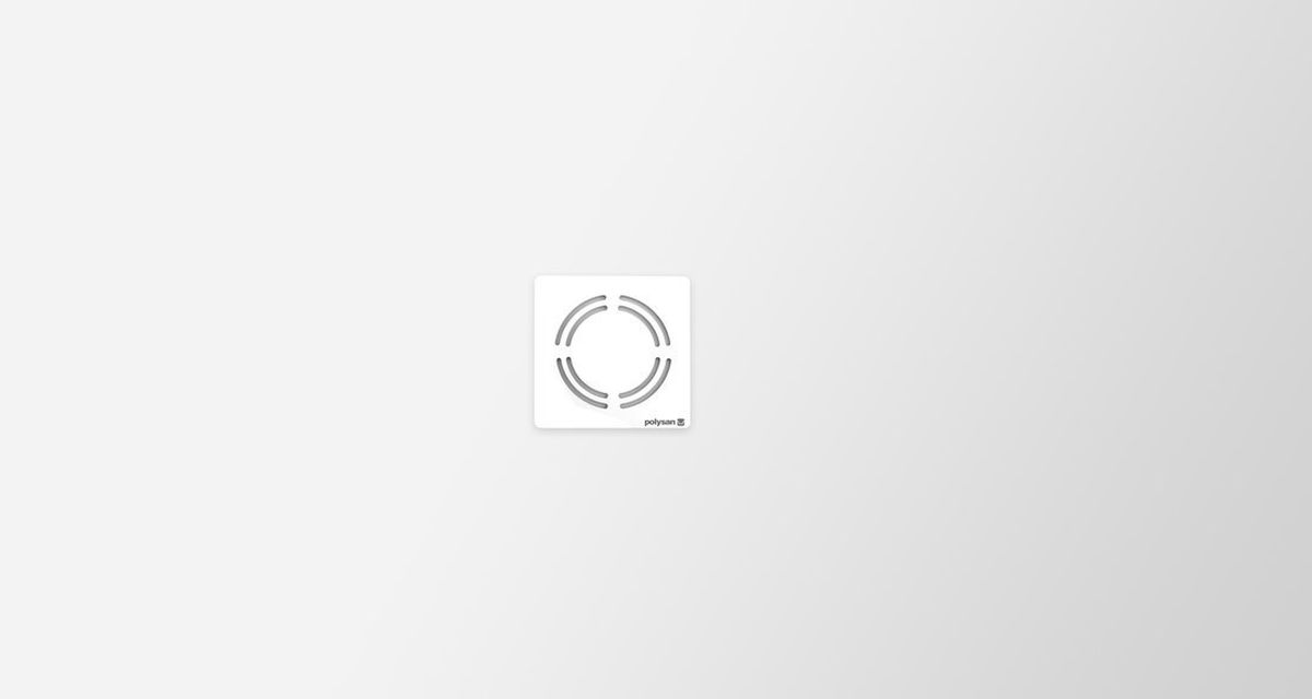 Polysan Flexia receveur de douche rectangulaire 150x80 cm blanc 72901