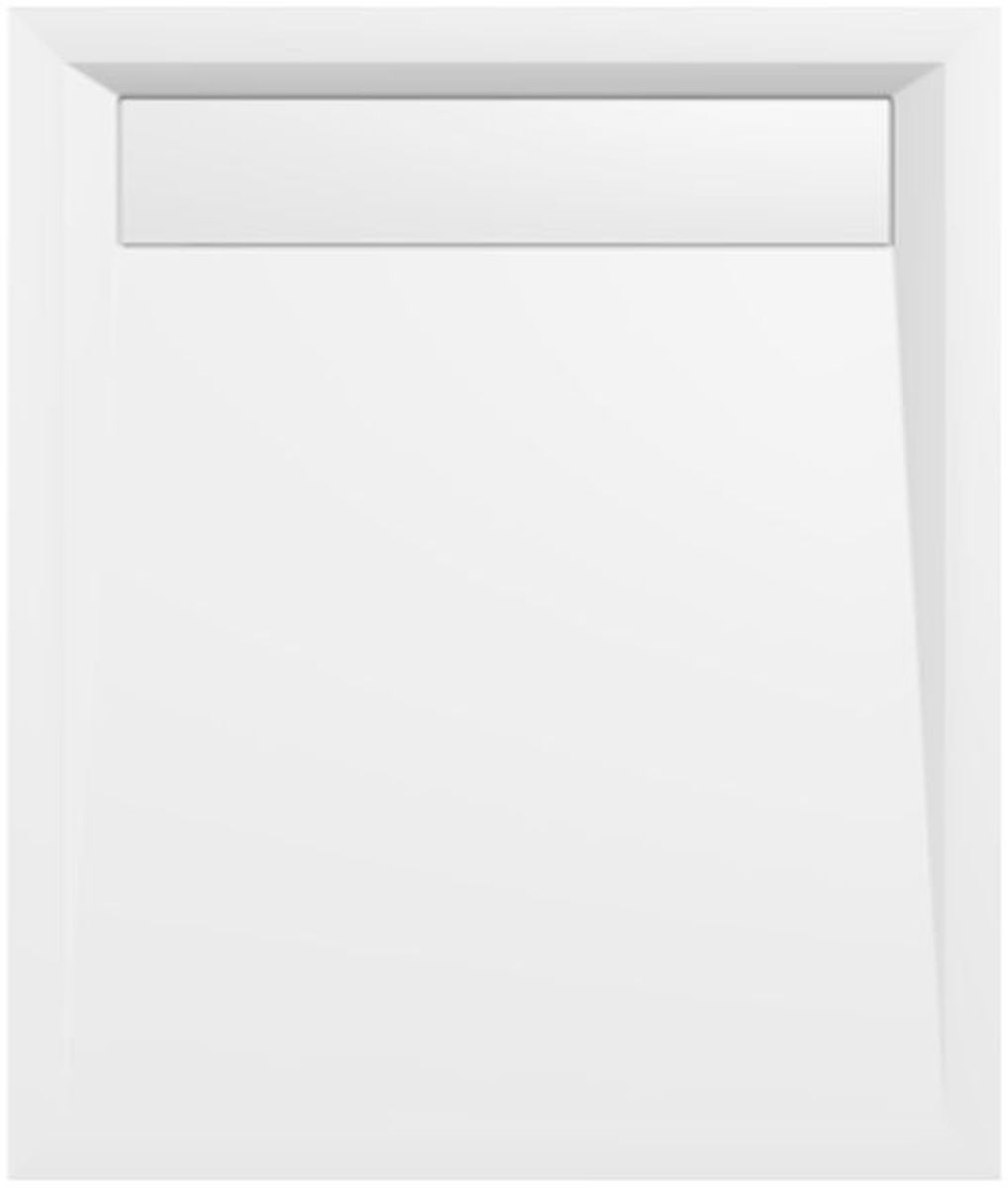 Polysan Varesa receveur de douche rectangulaire 100x80 cm blanc 71605