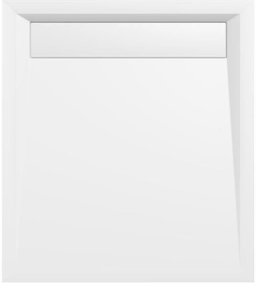 Polysan Varesa receveur de douche rectangulaire 90x80 cm blanc 71606