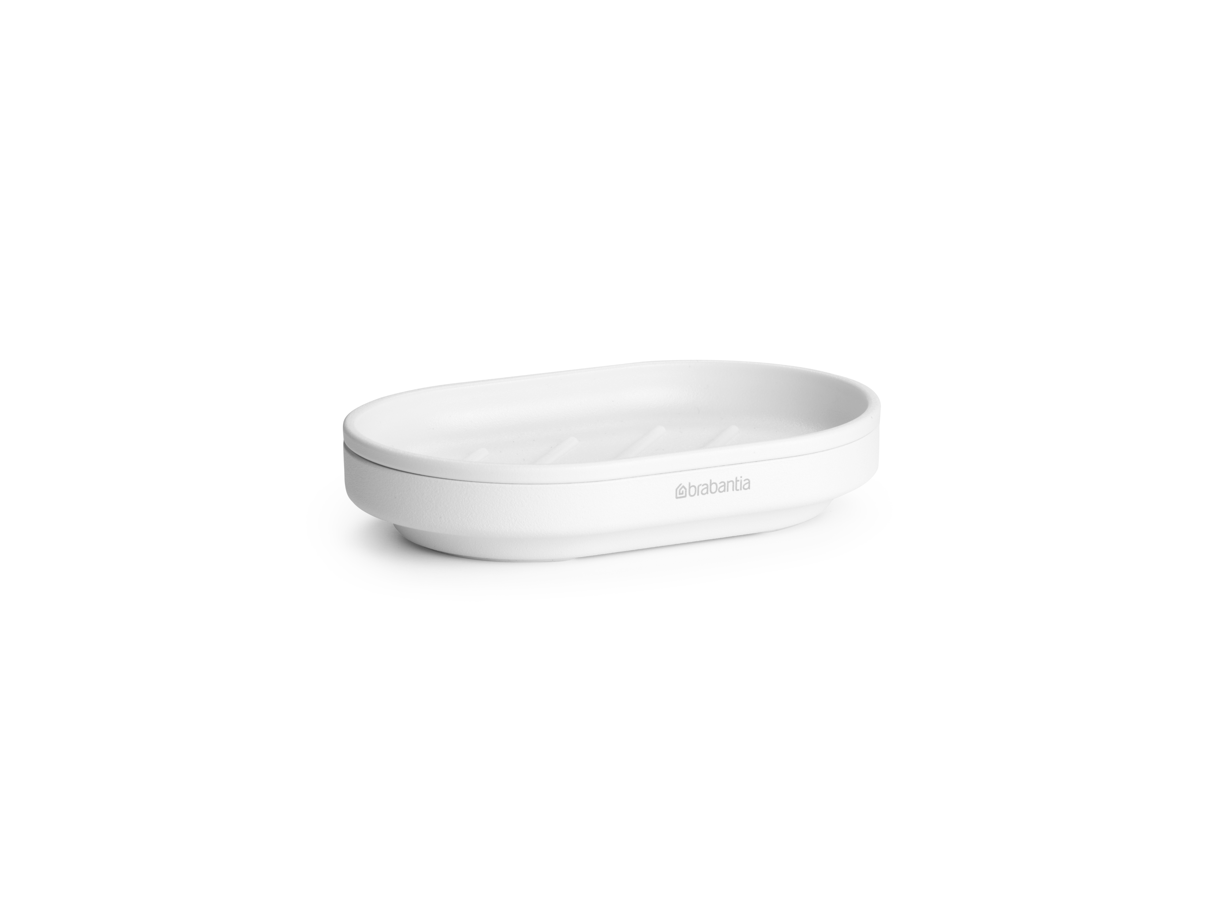 Brabantia MindSet porte-savon sur pied blanc 303340