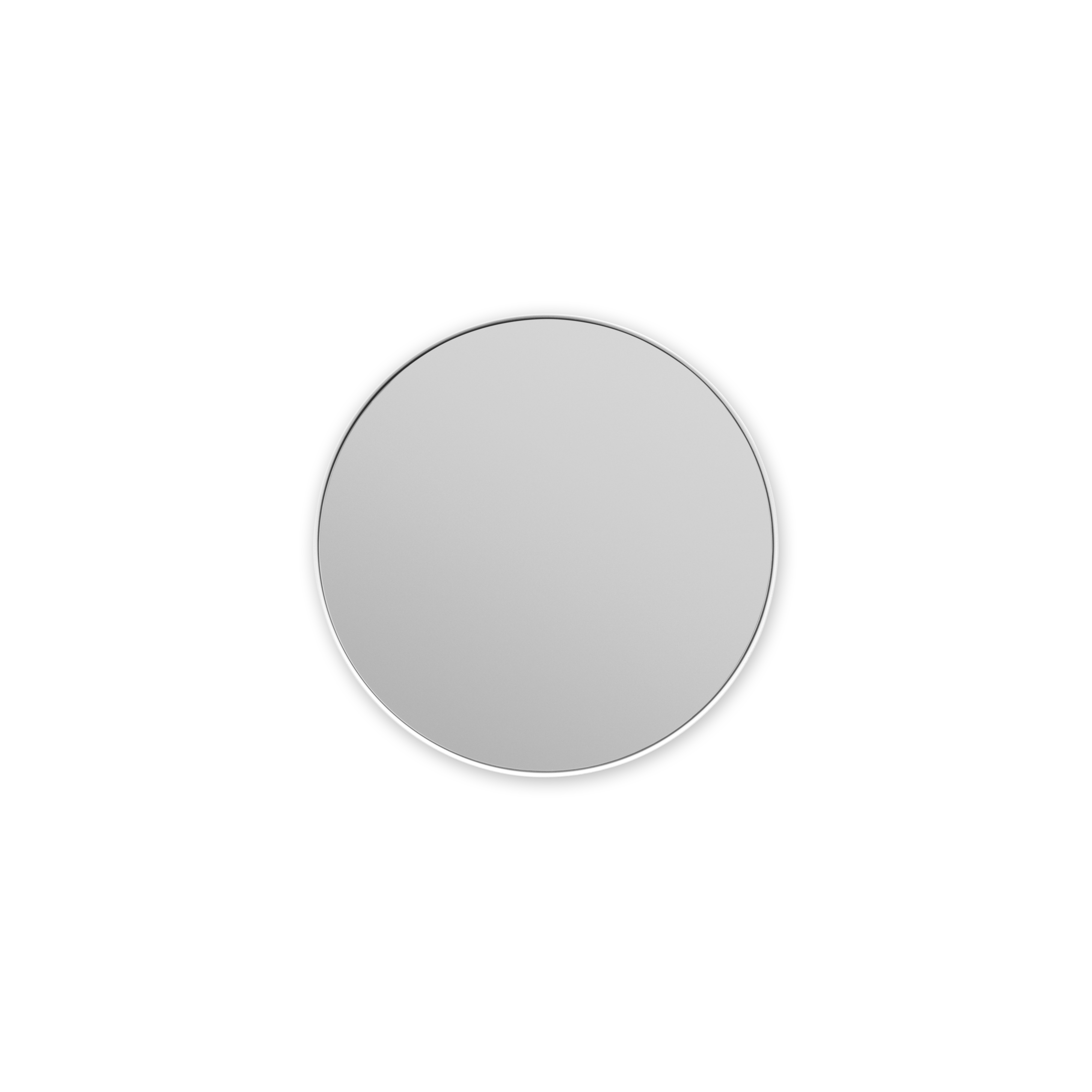 Brabantia MindSet miroir cosmétique 20.4x20.4 cm arrondi blanc 303463