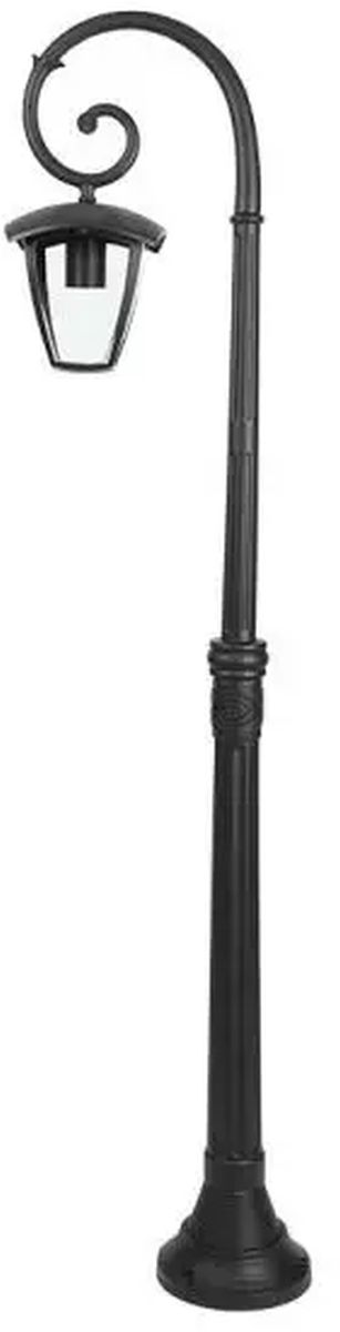 V-TAC lampadaire extérieur 1x60 W noir 7060