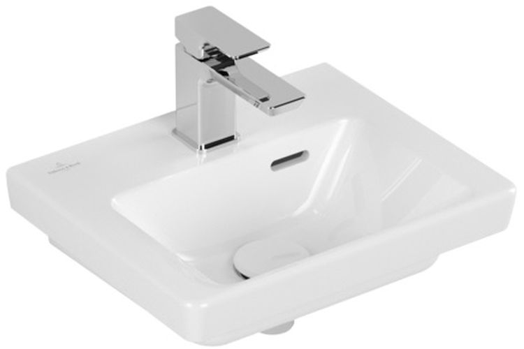 Villeroy & Boch Subway 3.0 lavabo 37x30.5 cm rectangulaire classique blanc brillant 437037R1