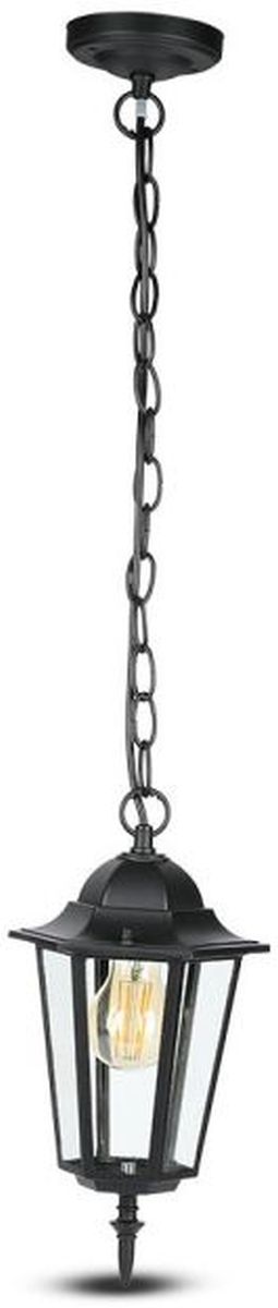 V-TAC suspension extérieure 1x60 W noir 7072