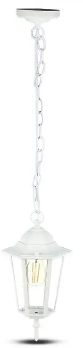 V-TAC suspension extérieure 1x40 W blanc 7073