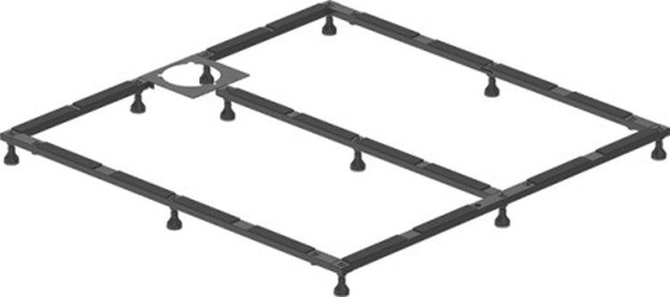 Duravit pieds pour receveur 791104000000000