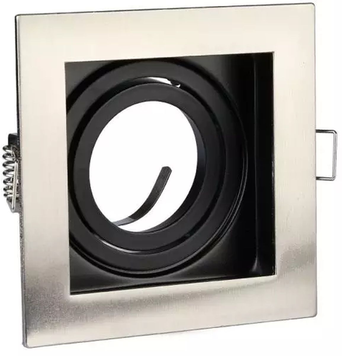 V-TAC spot encastré 1x W satin-nickel 3598