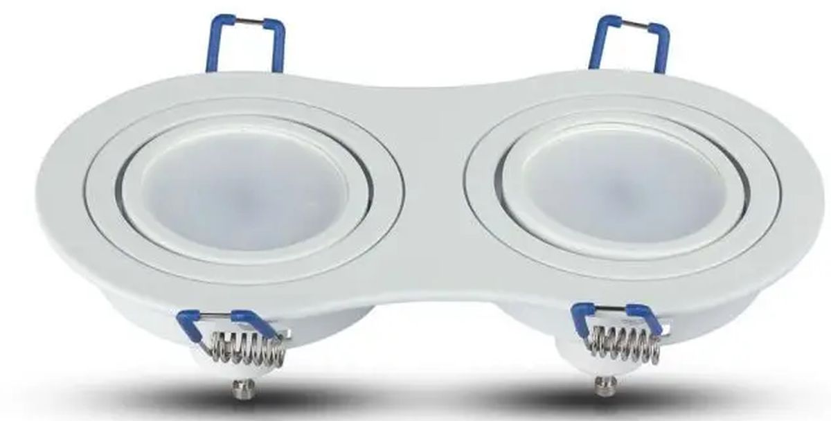V-TAC spot encastré 2x W blanc 3601