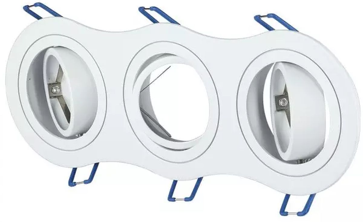 V-TAC spot encastré 3x W blanc 3603