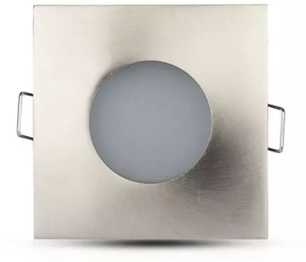 V-TAC spot encastré 1x W satin-nickel 3616