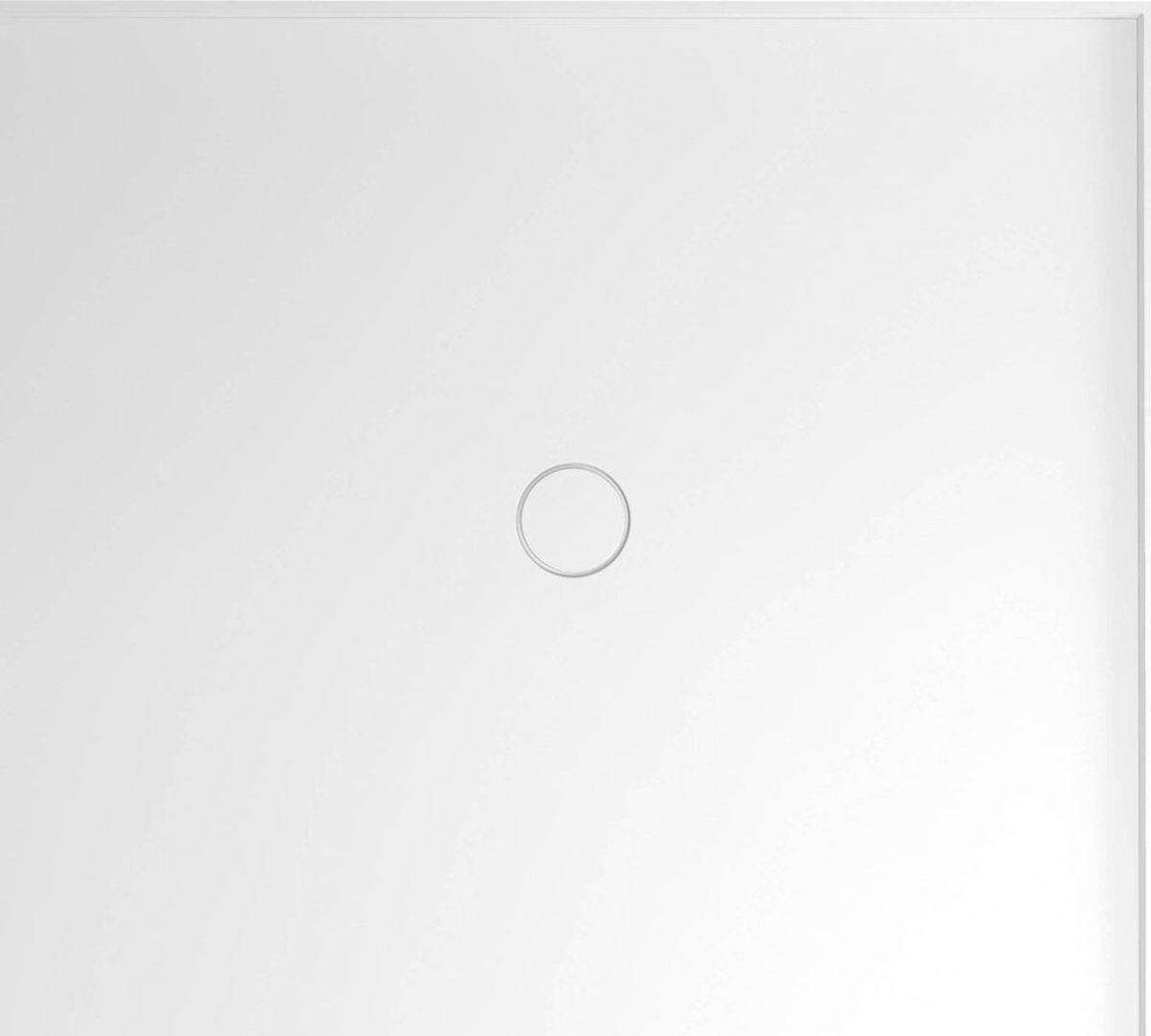 Polysan Mirai receveur de douche rectangulaire 100x90 cm blanc 73172