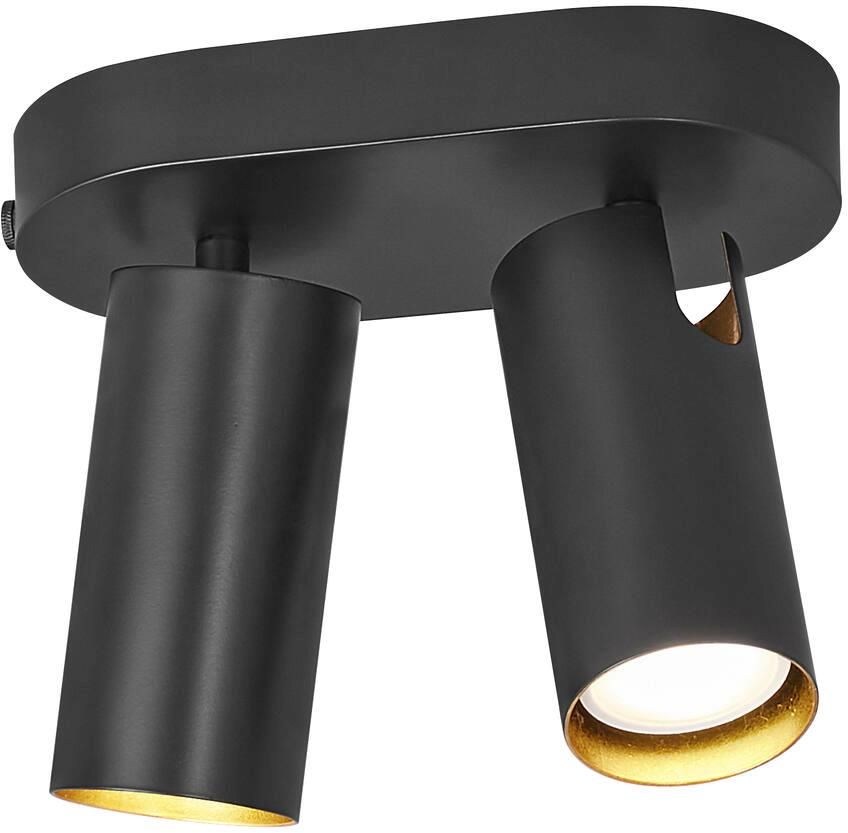 Nordlux Mimi plafonnier 2x25 W noir 2120456003