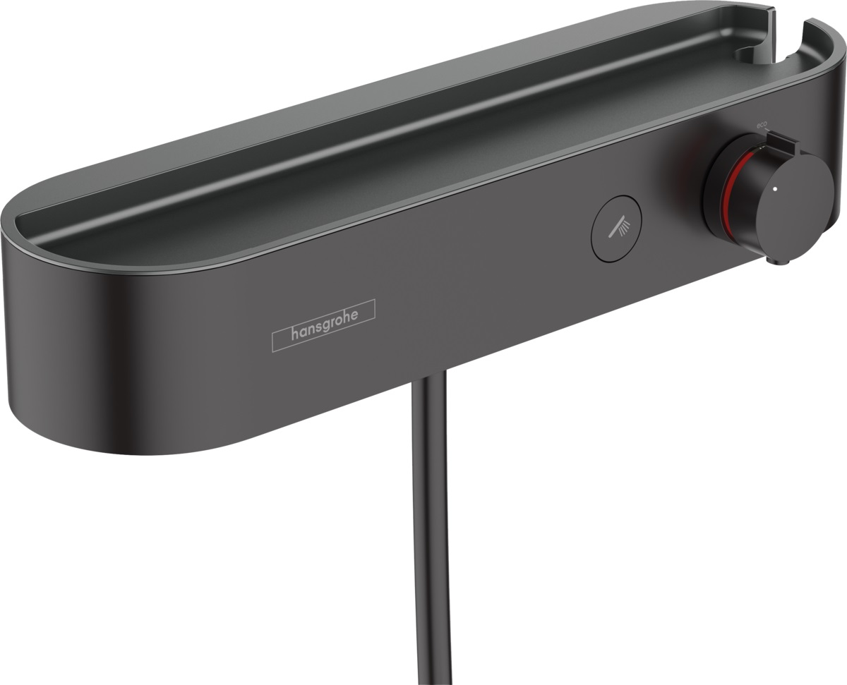 Hansgrohe ShowerSelect mitigeur de douche murale oui noir 24360670