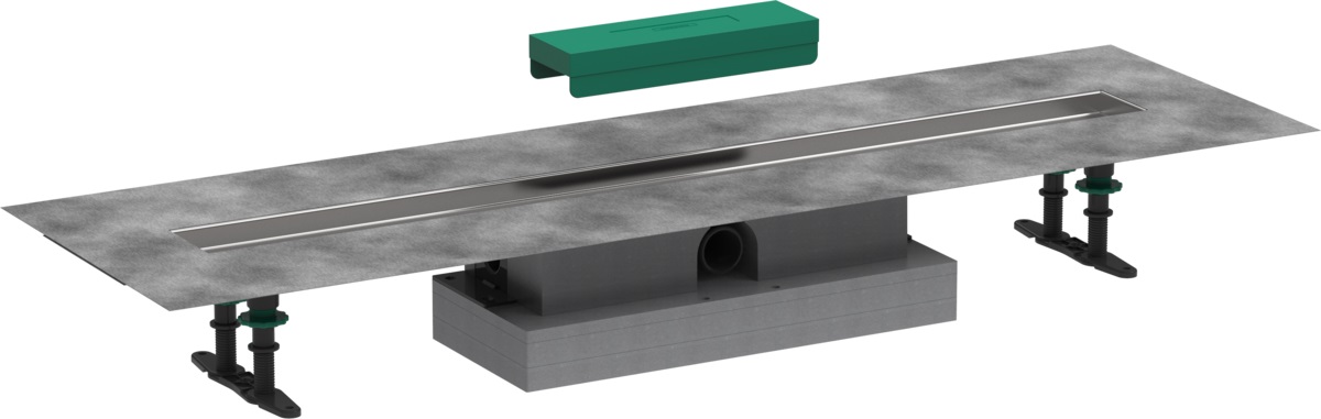 Hansgrohe uBox Universal kit de montage 56019180