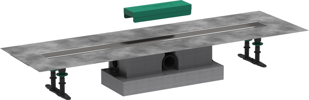 Hansgrohe uBox Universal kit de montage 56025180