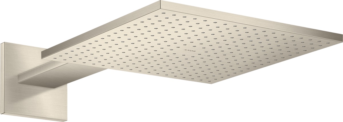 Axor ShowerSolutions douche à effet de pluie avec bras 30x30 cm carrée || 35318820