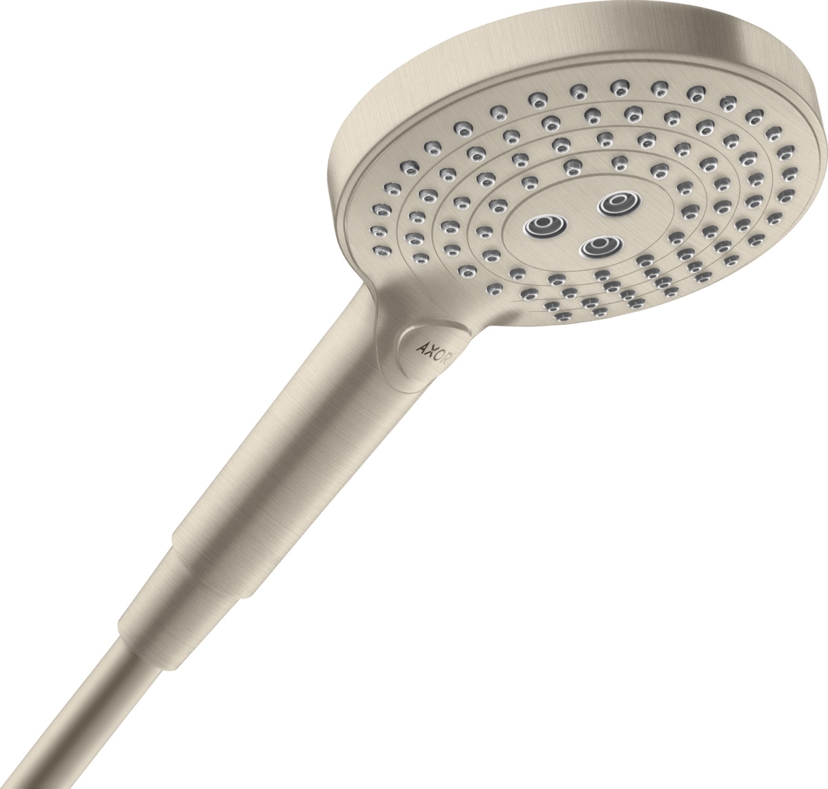 Axor ShowerSolutions pommeau de douche nickel 26050820