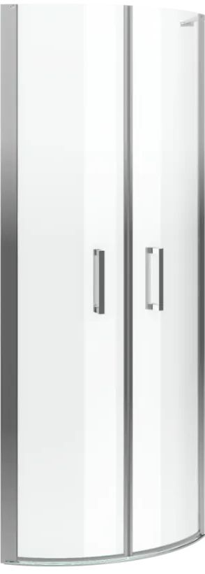 Excellent Mazo porte de douche cm à ouverture basculante chrome brillant/verre transparent KAEX.3001.2D.0400.LP