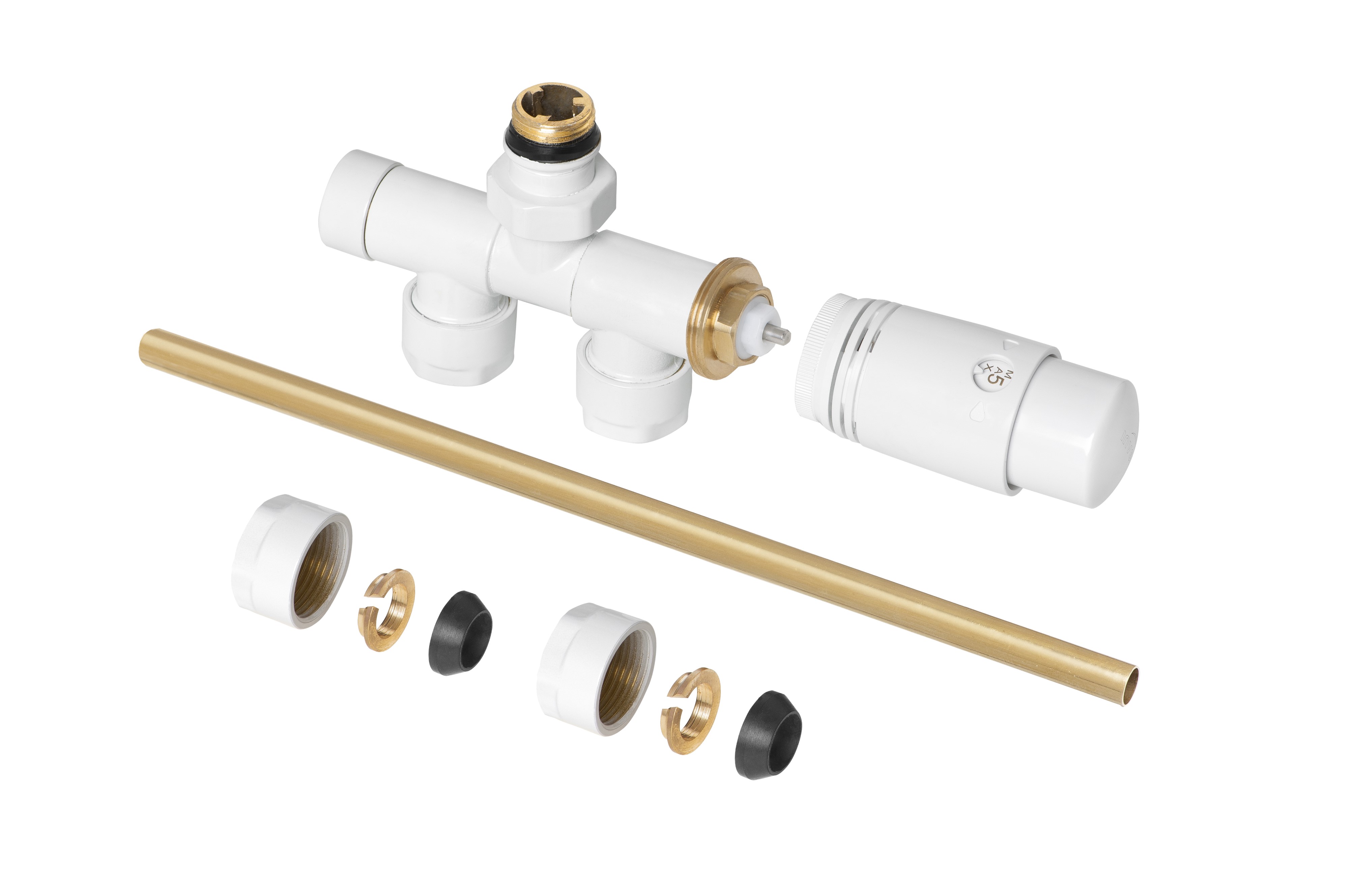 Invena PROV kit thermostatique blanc CZ87B15