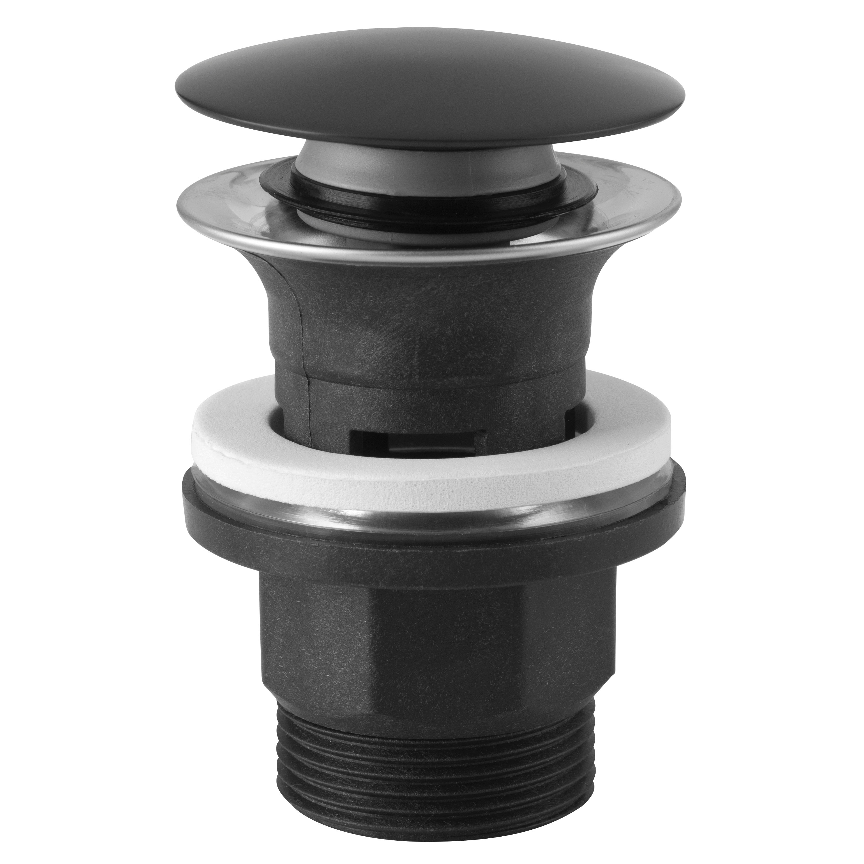 Ferro bonde de lavabo noir S289BL-B