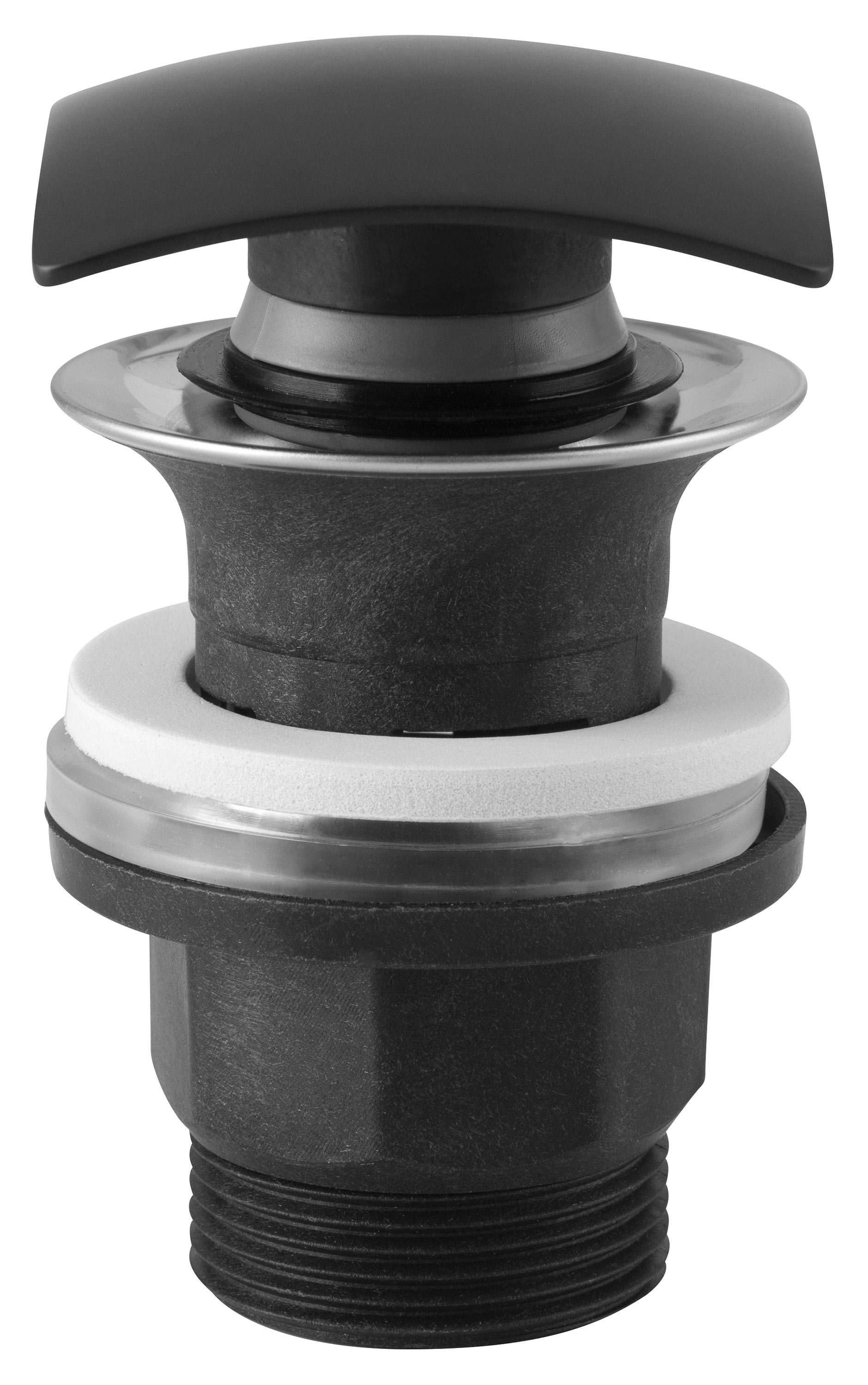 Ferro bonde de lavabo noir S290BL-B