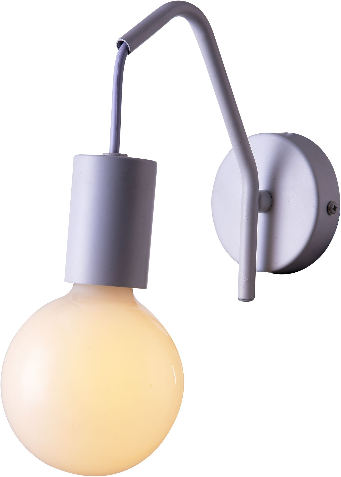 Candellux Basso applique murale 1x40 W blanc 21-70982