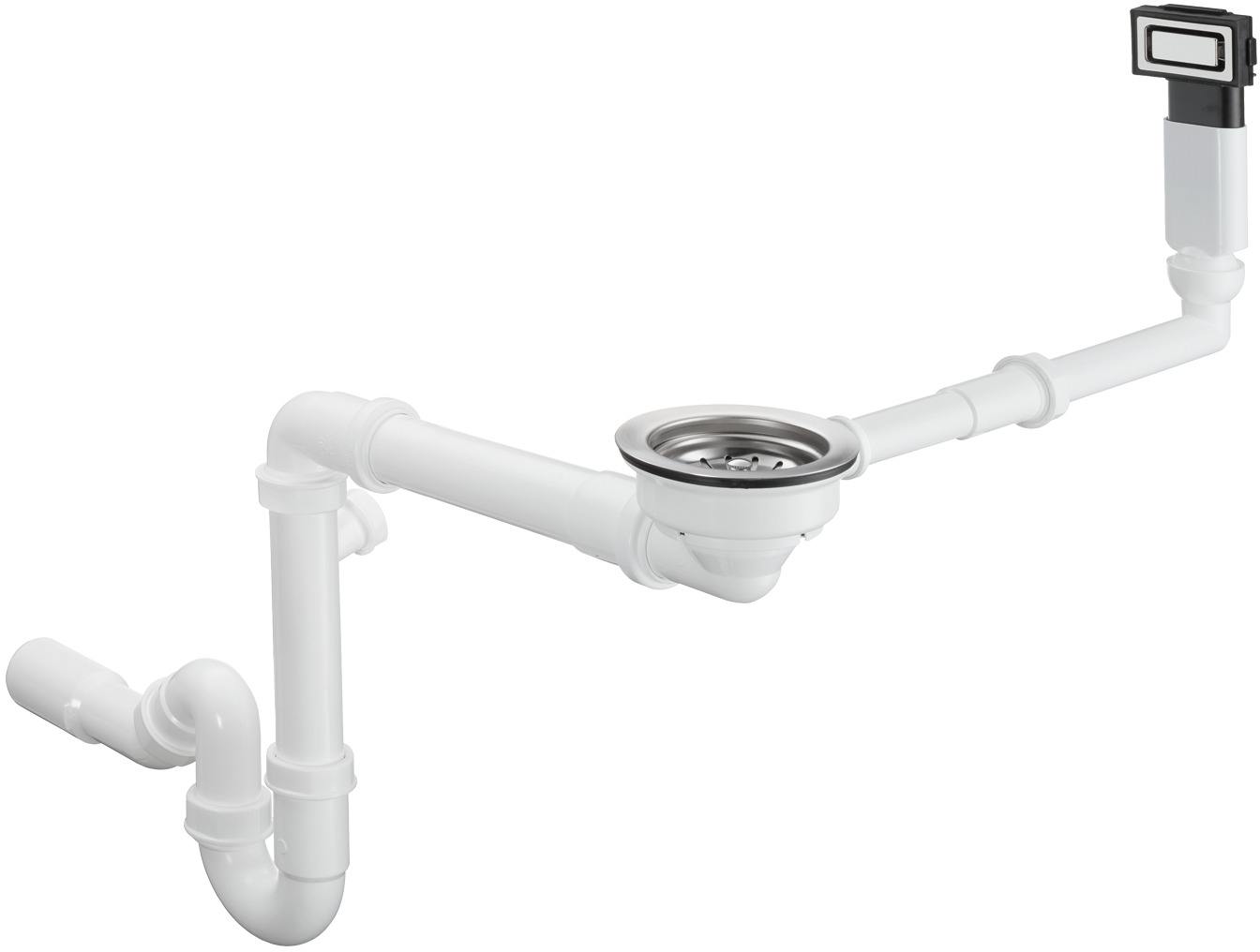 Hansgrohe D14 siphon d’évier 43921800
