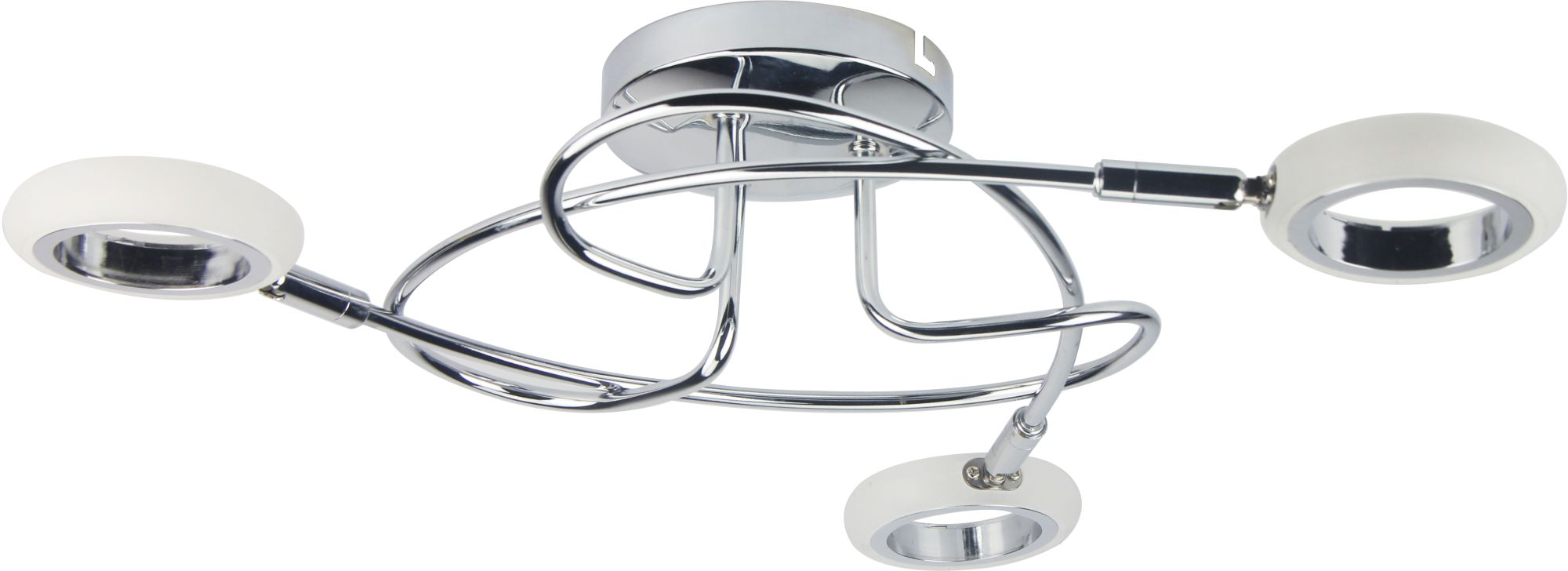 Candellux Aurelion plafonnier 3x4 W chrome 98-65582